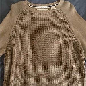 Men’s Beige Knitted Sweater